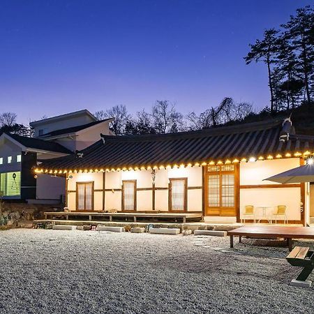 Gangneung Ggabinejip Hanok Pension Exteriér fotografie