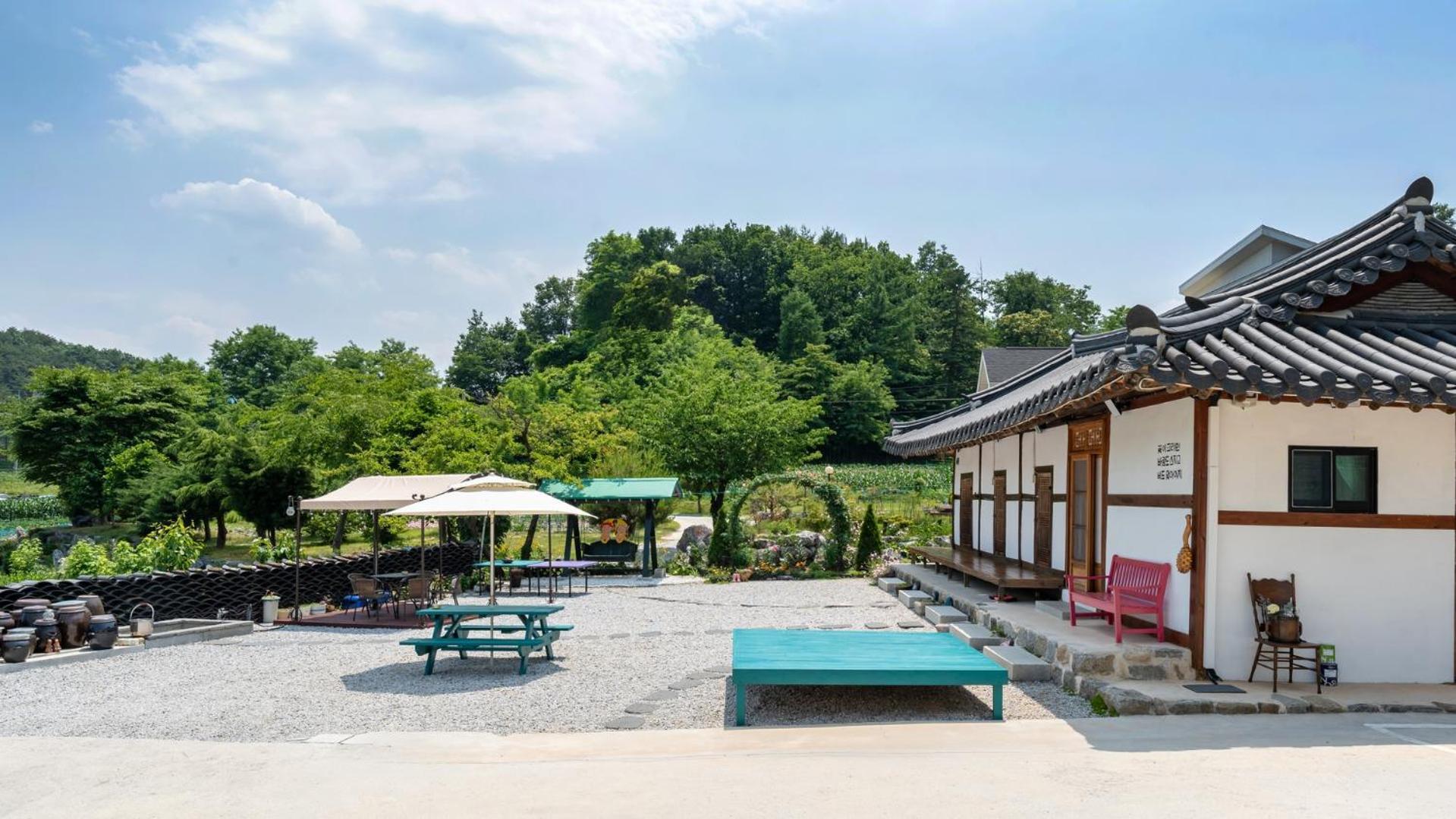 Gangneung Ggabinejip Hanok Pension Pokoj fotografie