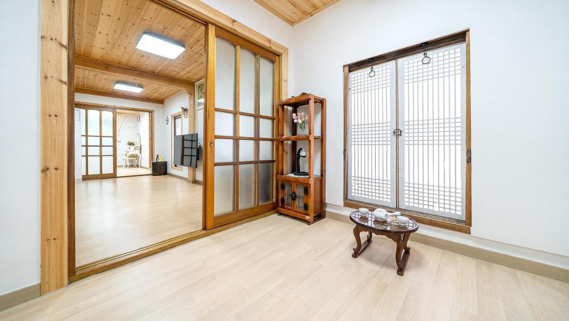 Gangneung Ggabinejip Hanok Pension Pokoj fotografie