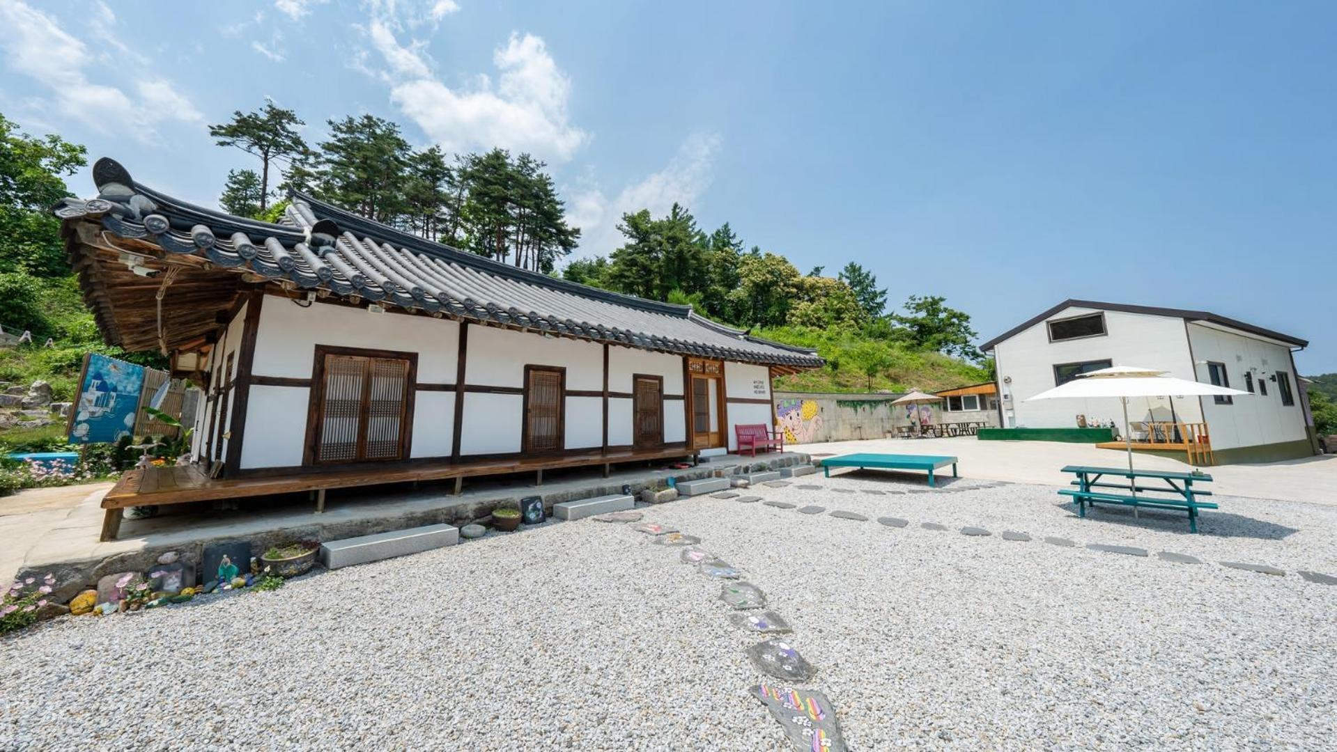 Gangneung Ggabinejip Hanok Pension Pokoj fotografie