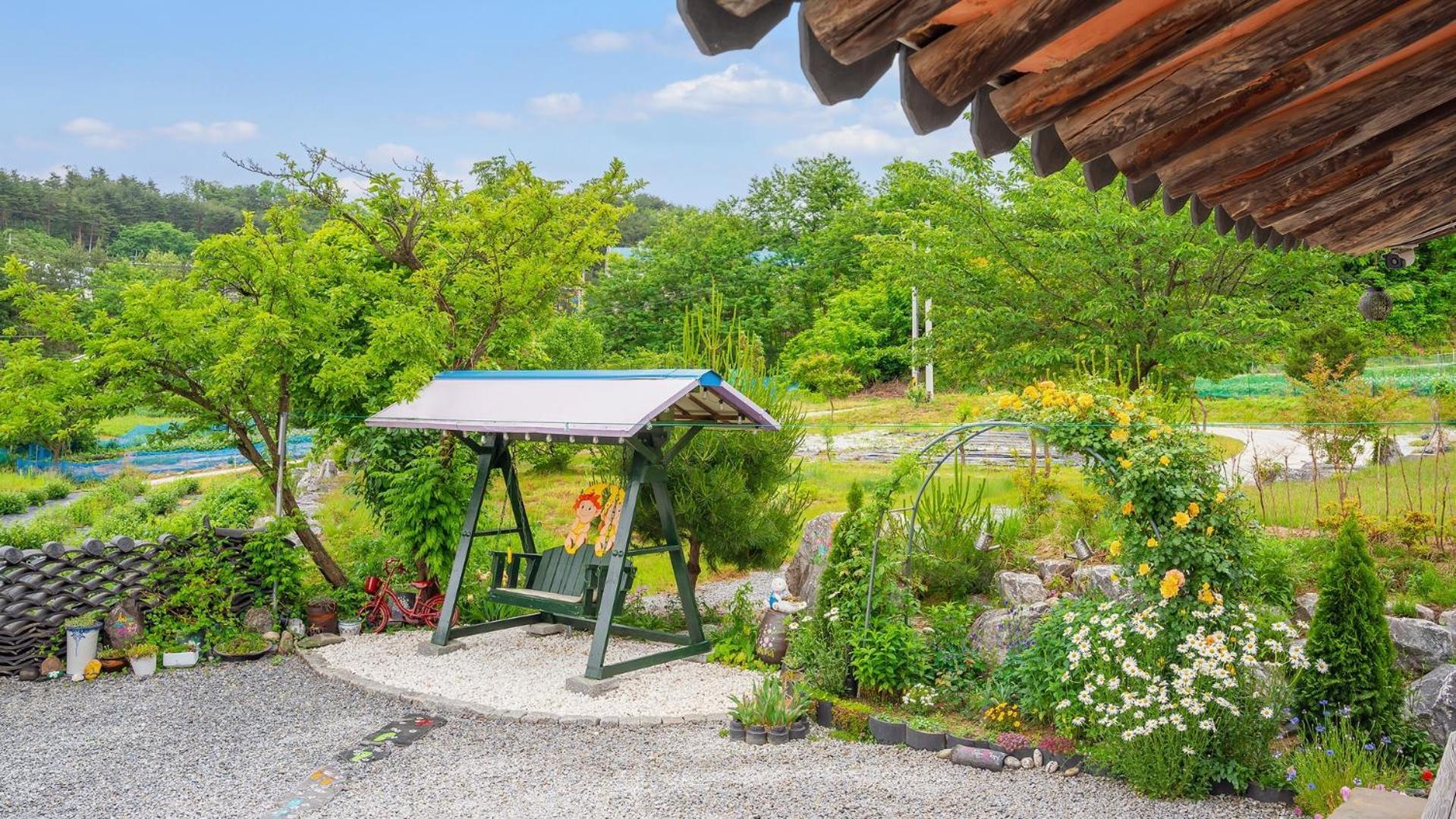 Gangneung Ggabinejip Hanok Pension Exteriér fotografie