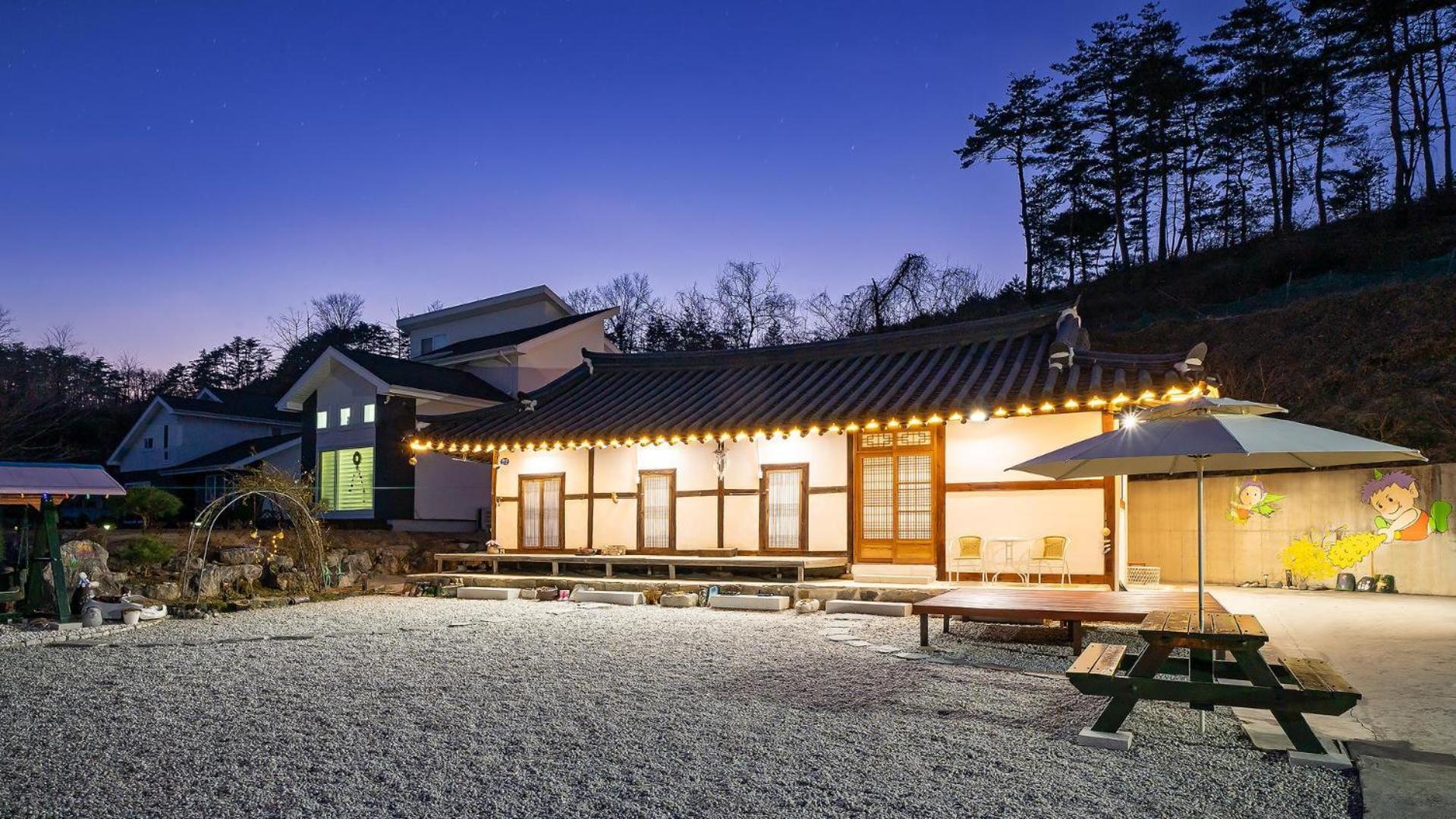 Gangneung Ggabinejip Hanok Pension Exteriér fotografie